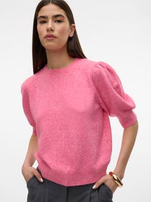 Vero Moda VMDOFFY Pullover -Raspberry Sorbet - 10278313