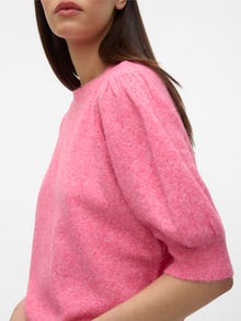 Vero Moda VMDOFFY Pullover -Raspberry Sorbet - 10278313