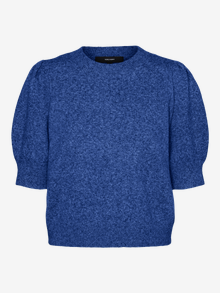 Vero Moda VMDOFFY Pullover -Mazarine Blue - 10278313