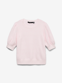 Vero Moda VMDOFFY Neulepuserot -Pink-A-Boo - 10278313