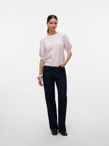 Vero Moda VMDOFFY Neulepuserot -Pink-A-Boo - 10278313