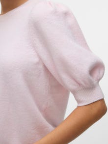 Vero Moda VMDOFFY Neulepuserot -Pink-A-Boo - 10278313