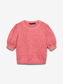 Vero Moda VMDOFFY Pullover -Fiery Red - 10278313