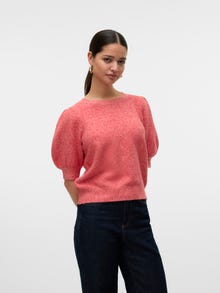 Vero Moda VMDOFFY Pullover -Fiery Red - 10278313