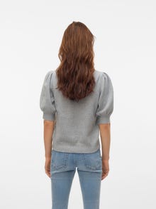 Vero Moda VMDOFFY Pull-overs -Light Grey Melange - 10278313