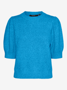 Vero Moda VMDOFFY Pullover -Azure Blue - 10278313