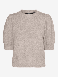 Vero Moda VMDOFFY Pullover -Silver Gray - 10278313