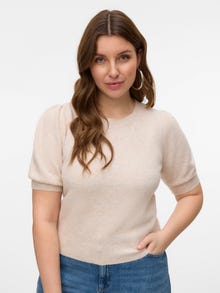 Vero Moda VMDOFFY Pullover -Silver Gray - 10278313