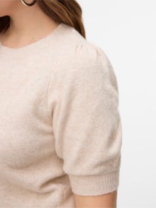 Vero Moda VMDOFFY Pullover -Silver Gray - 10278313