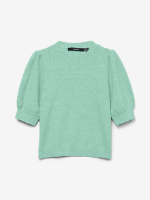 Vero Moda VMDOFFY Genser -Birds Egg Green - 10278313