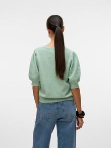 Vero Moda VMDOFFY Genser -Birds Egg Green - 10278313