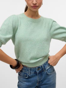 Vero Moda VMDOFFY Genser -Birds Egg Green - 10278313