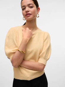 Vero Moda VMDOFFY Pullover -Sunburst - 10278313
