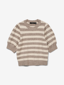 Vero Moda VMDOFFY Genser -Moon Rock - 10278313