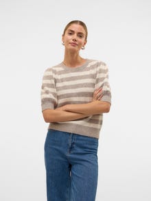 Vero Moda VMDOFFY Genser -Moon Rock - 10278313