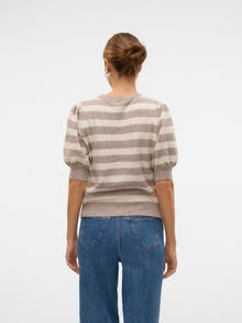 Vero Moda VMDOFFY Genser -Moon Rock - 10278313