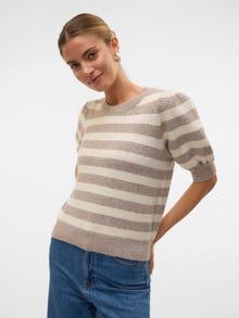 Vero Moda VMDOFFY Genser -Moon Rock - 10278313