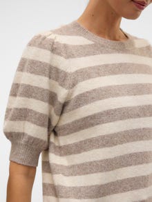Vero Moda VMDOFFY Genser -Moon Rock - 10278313