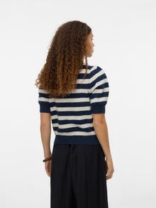 Vero Moda VMDOFFY Pull-overs -Navy Blazer - 10278313