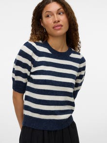 Vero Moda VMDOFFY Pull-overs -Navy Blazer - 10278313