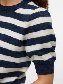 Vero Moda VMDOFFY Pull-overs -Navy Blazer - 10278313