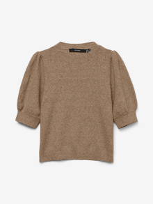Vero Moda VMDOFFY Pullover -Sepia Tint - 10278313