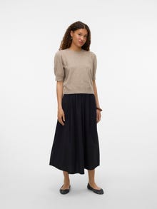 Vero Moda VMDOFFY Pullover -Sepia Tint - 10278313