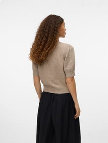 Vero Moda VMDOFFY Pullover -Sepia Tint - 10278313