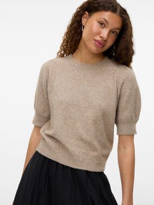 Vero Moda VMDOFFY Pullover -Sepia Tint - 10278313