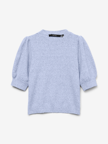 Vero Moda VMDOFFY Pullover -Baby Lavender - 10278313