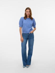 Vero Moda VMDOFFY Pullover -Surf the Web - 10278313