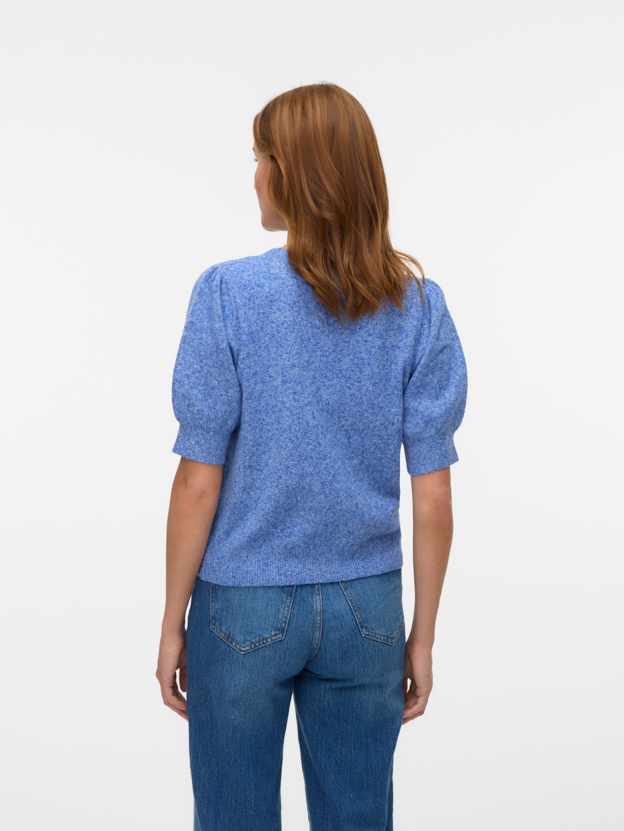 Vero Moda VMDOFFY Neulepuserot -Surf the Web - 10278313