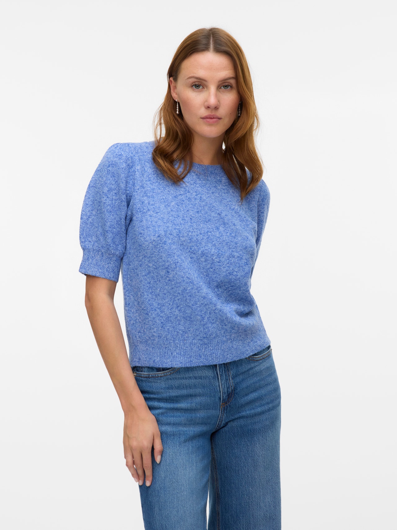 Vero Moda VMDOFFY Neulepuserot -Surf the Web - 10278313