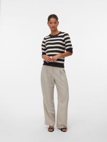 Vero Moda VMDOFFY Pulóver -Chocolate Torte - 10278313