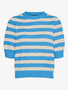 Vero Moda VMDOFFY Pullover -Little Boy Blue - 10278313