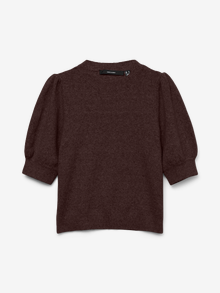 Vero Moda VMDOFFY Pullover -Chocolate Torte - 10278313