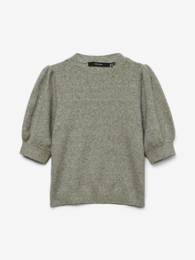 Vero Moda VMDOFFY Πουλόβερ -Grape Leaf - 10278313