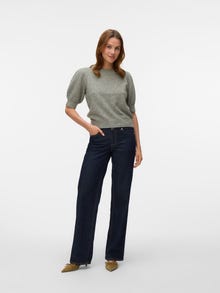 Vero Moda VMDOFFY Πουλόβερ -Grape Leaf - 10278313