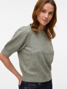 Vero Moda VMDOFFY Πουλόβερ -Grape Leaf - 10278313