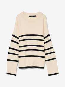 Vero Moda VMSABA Pullover -Birch - 10278319