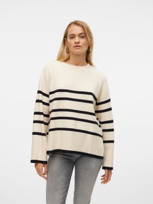 Vero Moda VMSABA Pullover -Birch - 10278319