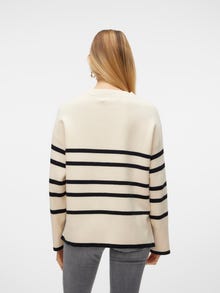 Vero Moda VMSABA Pullover -Birch - 10278319