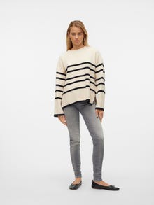 Vero Moda VMSABA Pullover -Birch - 10278319