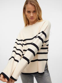Vero Moda VMSABA Pullover -Birch - 10278319