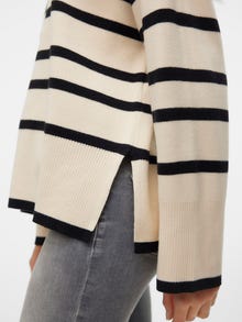 Vero Moda VMSABA Pullover -Birch - 10278319