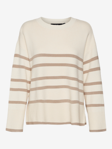 Vero Moda VMSABA Pullover -Birch - 10278319