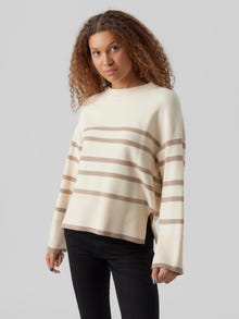 Vero Moda VMSABA Pullover -Birch - 10278319