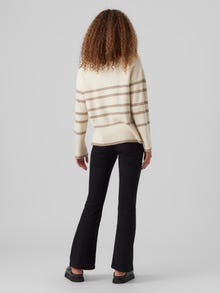 Vero Moda VMSABA Pullover -Birch - 10278319