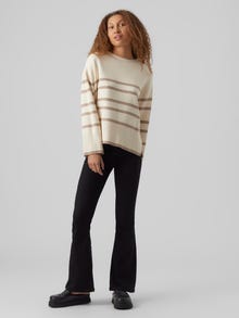 Vero Moda VMSABA Pullover -Birch - 10278319