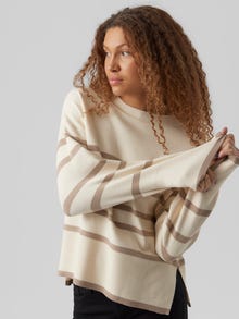 Vero Moda VMSABA Pullover -Birch - 10278319